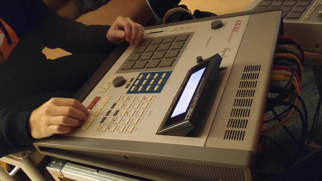 Akai MPC60 90s House
