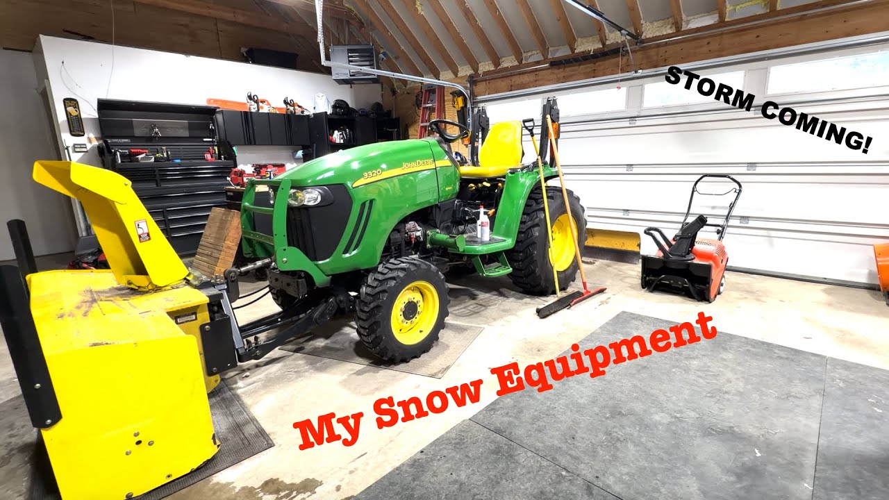 Snow Equipment I Use Daily