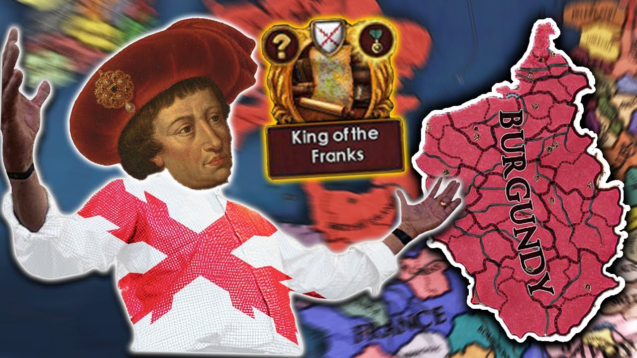 What if the doomed Duchy of Burgundy SURVIVED?