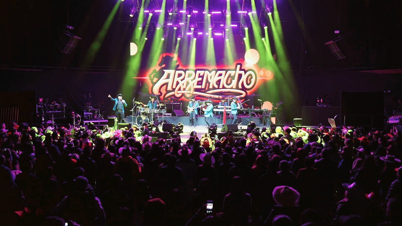 ARREMACHO en vivo / Teatro Caupolicán / Santiago
