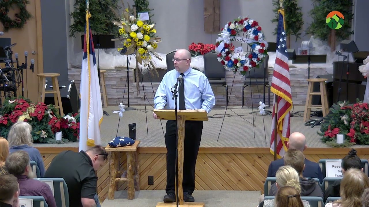 Frank Porter, Celebration of Life, Full Service with Slideshow, 2025-01-03