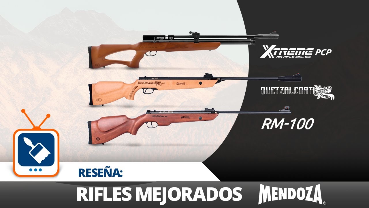 Rifles Mendoza Mejorados