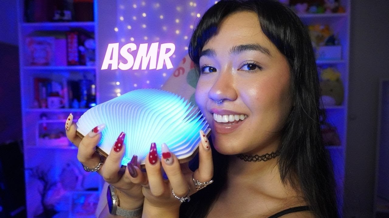 ASMR Rápido | Siga Minhas Instruções de LUZ (e feche os olhos na metade do vídeo)