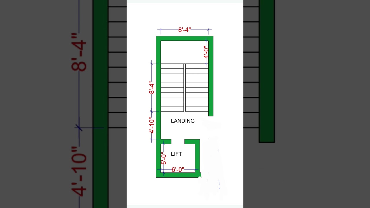 Stair Lift design for residential construction