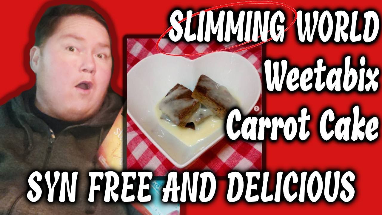 Slimming World Weetabix Carrot Cake/Pudding || Syn Free Recipe