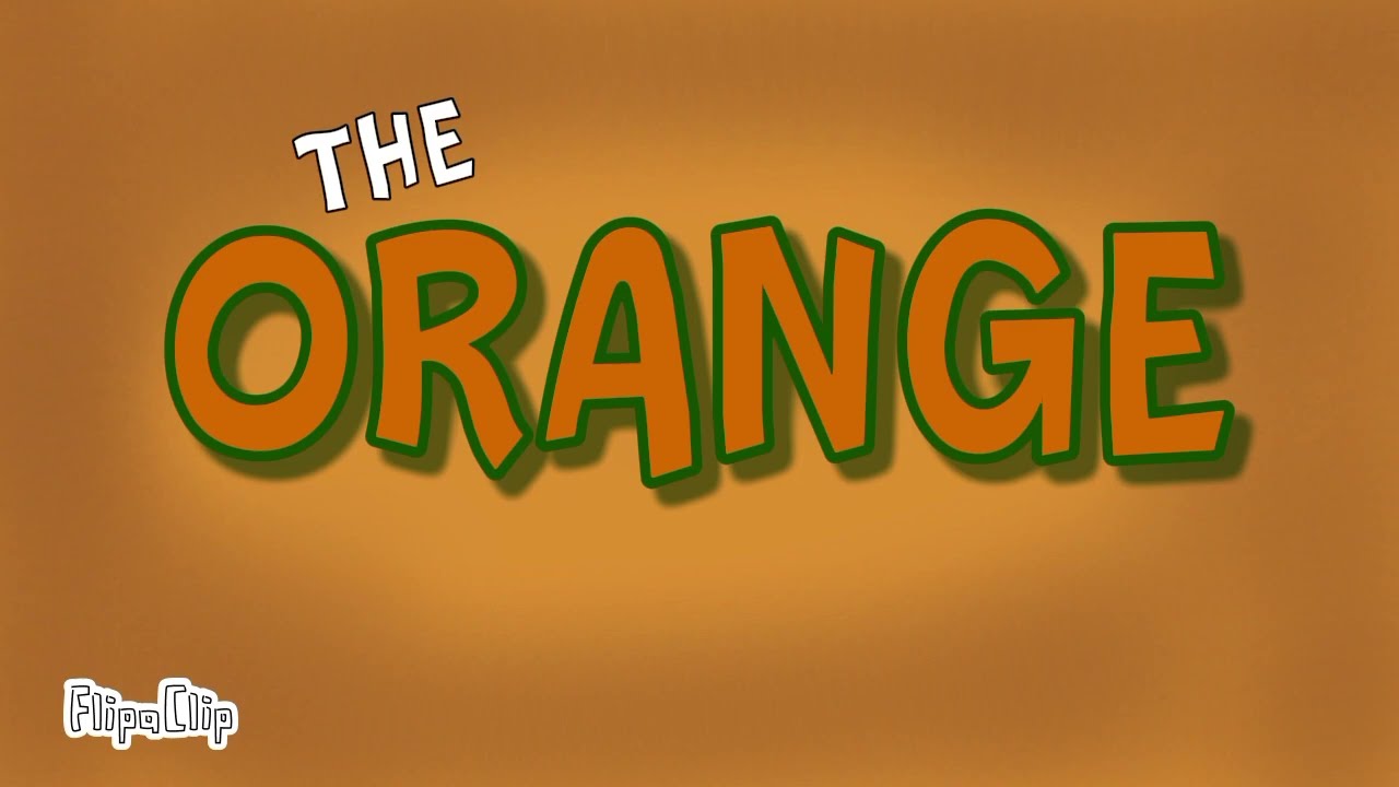 The Orange by Wendy Cope short animation (my first ever animation)