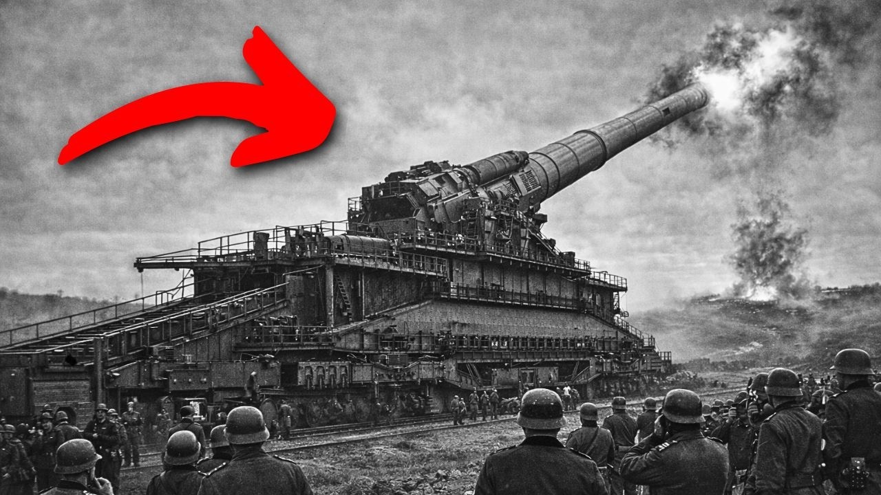 Pourquoi Ce 'Monstrueux' Canon Allemand A Détruit Des Forts Soviétiques D'Un Seul Tir