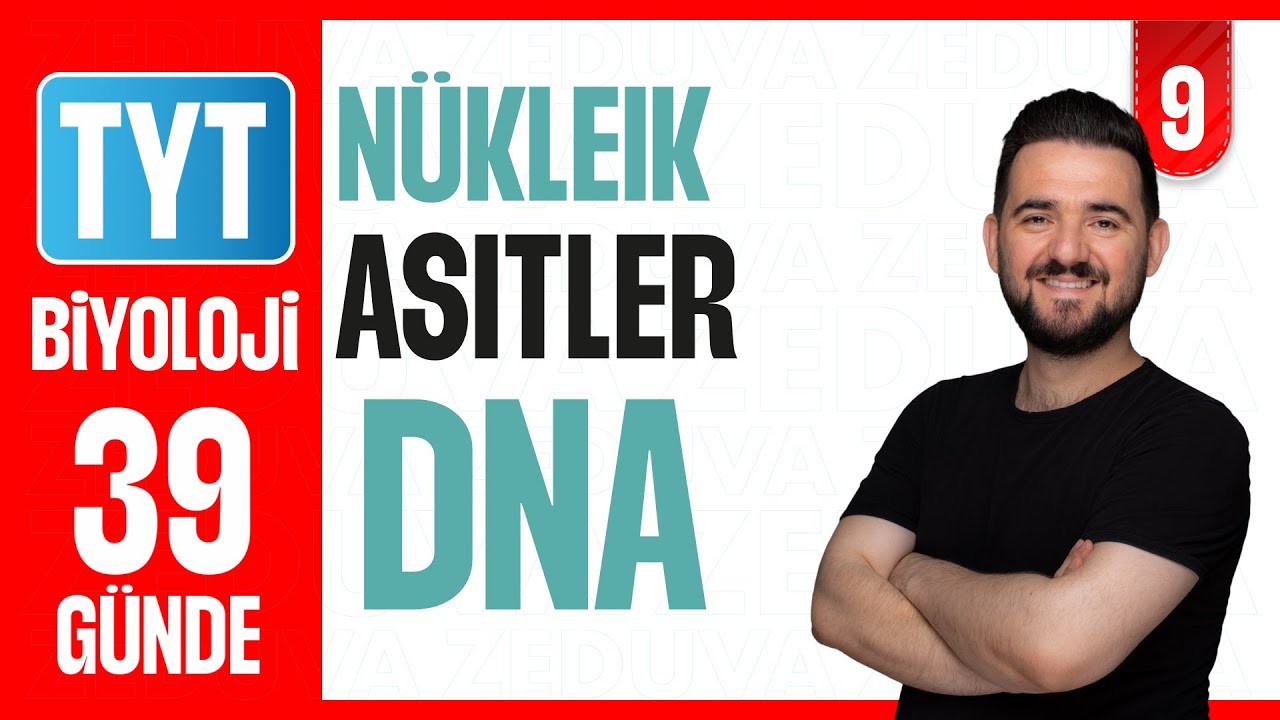 DNA Soru Çözümü | 39 GÜNDE AYRINTILI TYT BİYOLOJİ KAMPI 2026-27 | 9