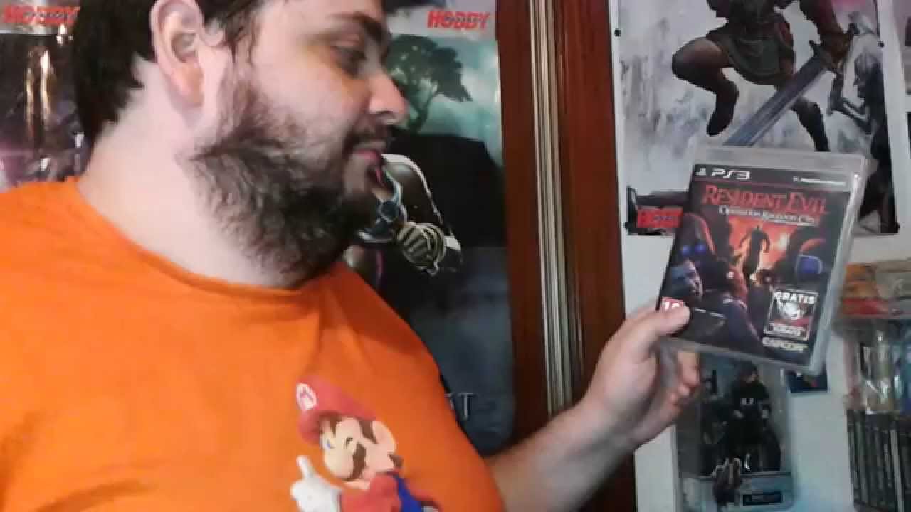 La Colección de Resident Evil de RACCAR ( DLC/ Actualización)
