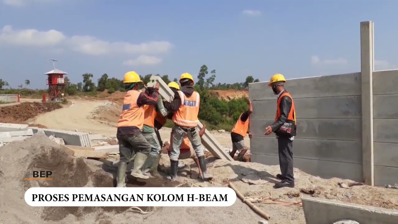 Erection Panel Pagar