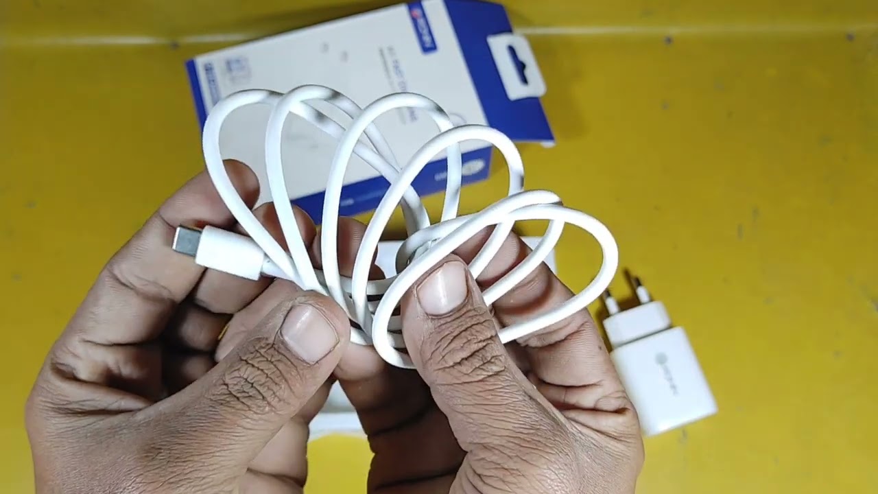 Ronin R-728 Fast 33W PD charger - Type c to typc mobile charger Respect  Unboxing & Review 2023