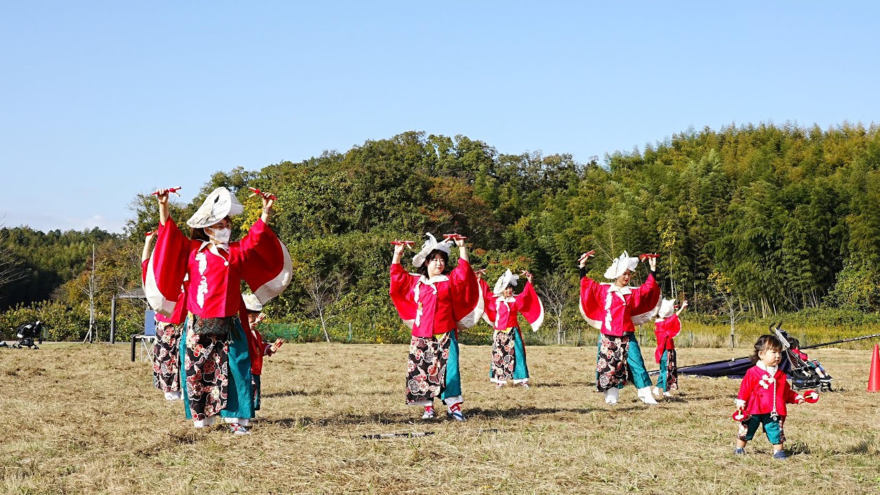 よさこい踊り子隊「幻」-kagerou- @ Mよさフェス (中勢グリーンパーク) 2020-11-22T13:41
