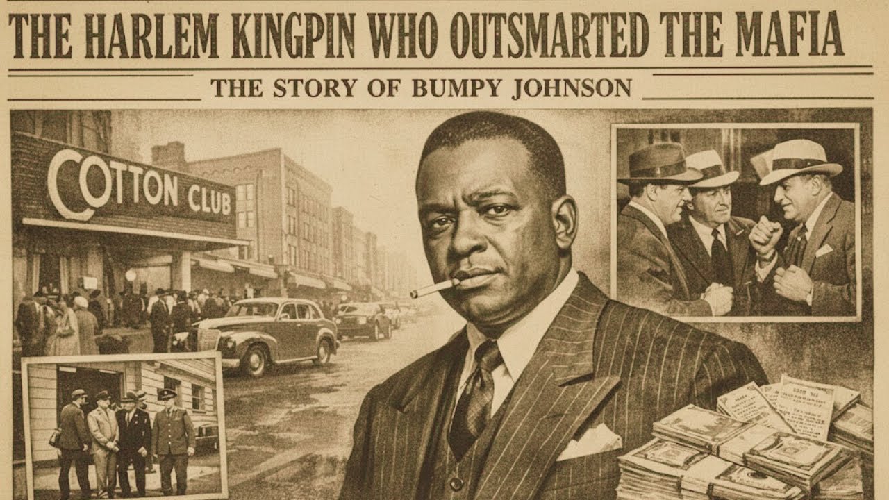 The Harlem Kingpin Who Outsmarted the Mafia: The Story of Bumpy Johnson