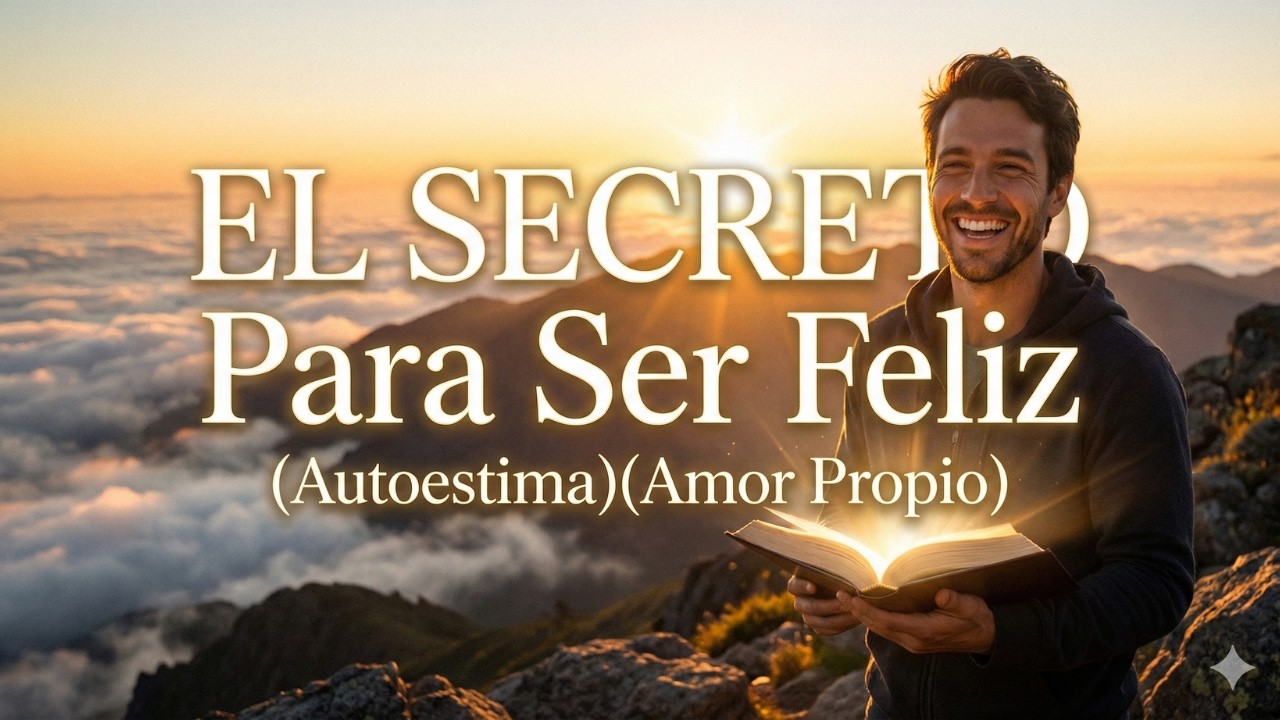 Descubre el secreto de la felicidad y cultiva tu autoestima y amor propio