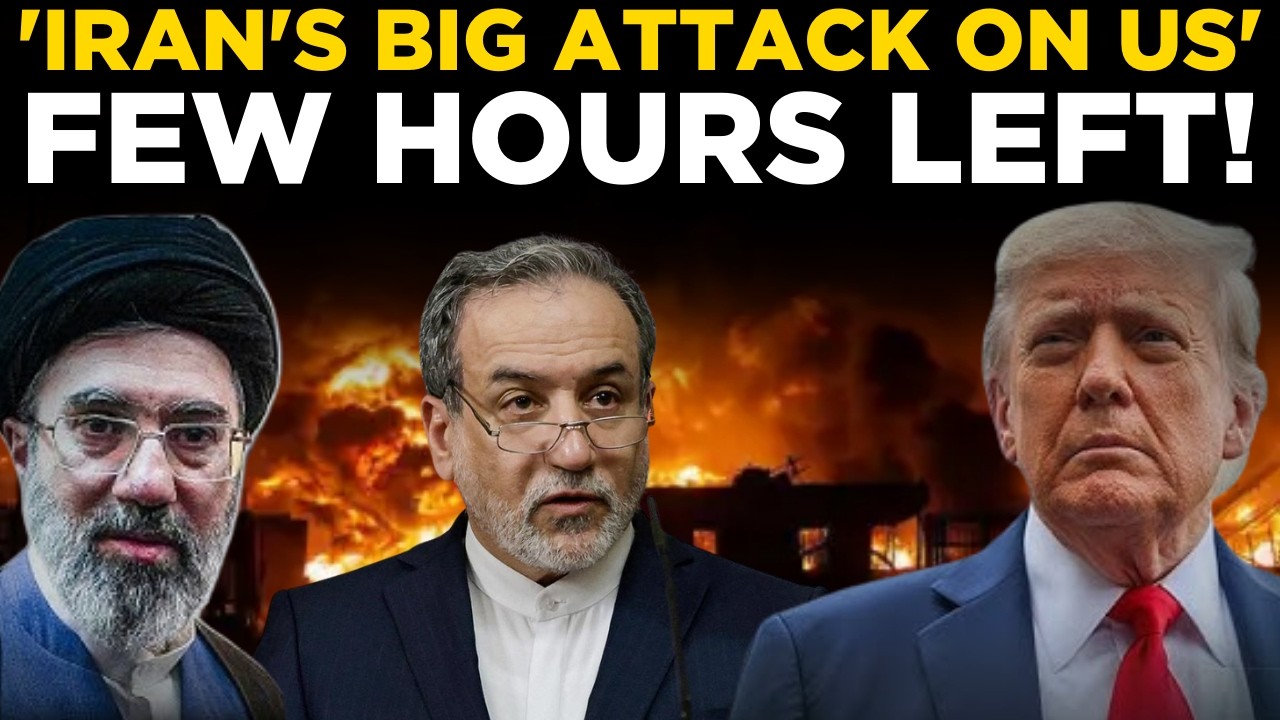 LIVE: Iran Warns US Of Everlasting Consequences, Big Attack Few Hours Left! | TRUMP NEWS