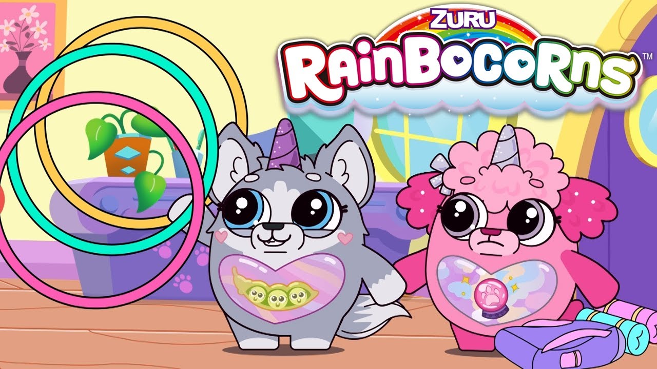 Naptime Nightmare! + More Stories Compilation | 1 Hour of Rainbocorns | Cartoons for Kids  | ZURU
