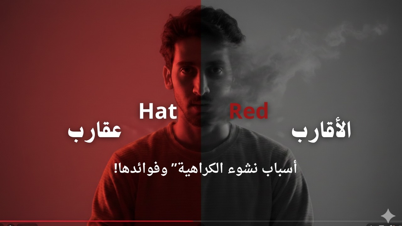 بدون كراهية = بلا سلاح!