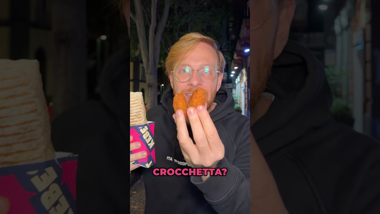 Kebab nuggets 😍 #kebab #kebest #vomero #napoli #kebabbaro