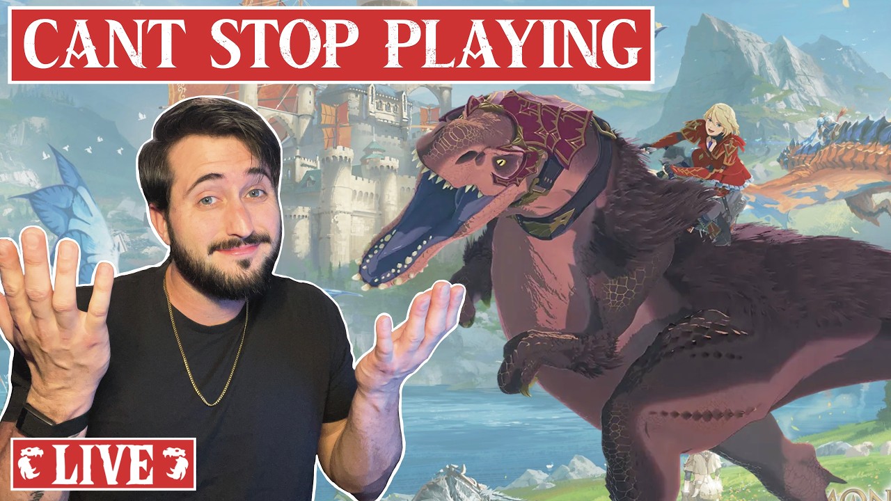 MONSTER HUNTER STORIES 3 – IT'S TOO GOOD! 🔴 LIVE 🔴