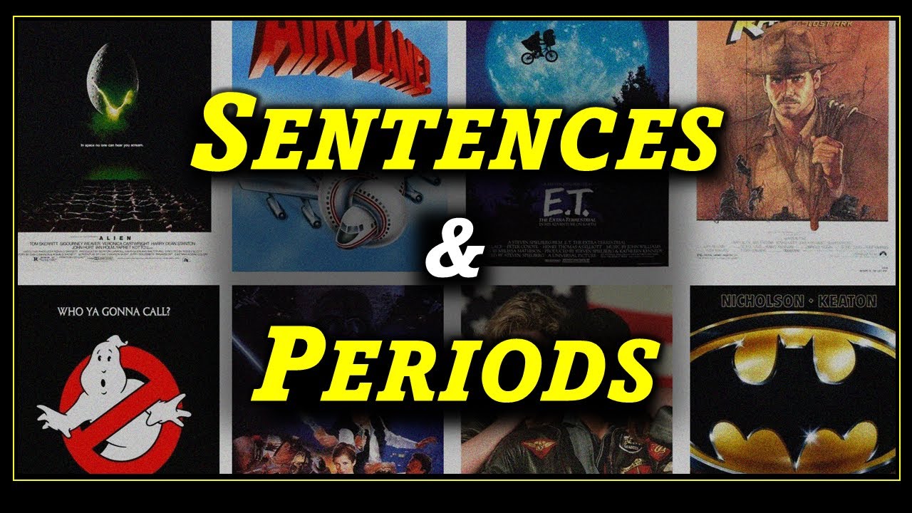 21 Examples of Sentences and Periods from Film OST's | The master's 