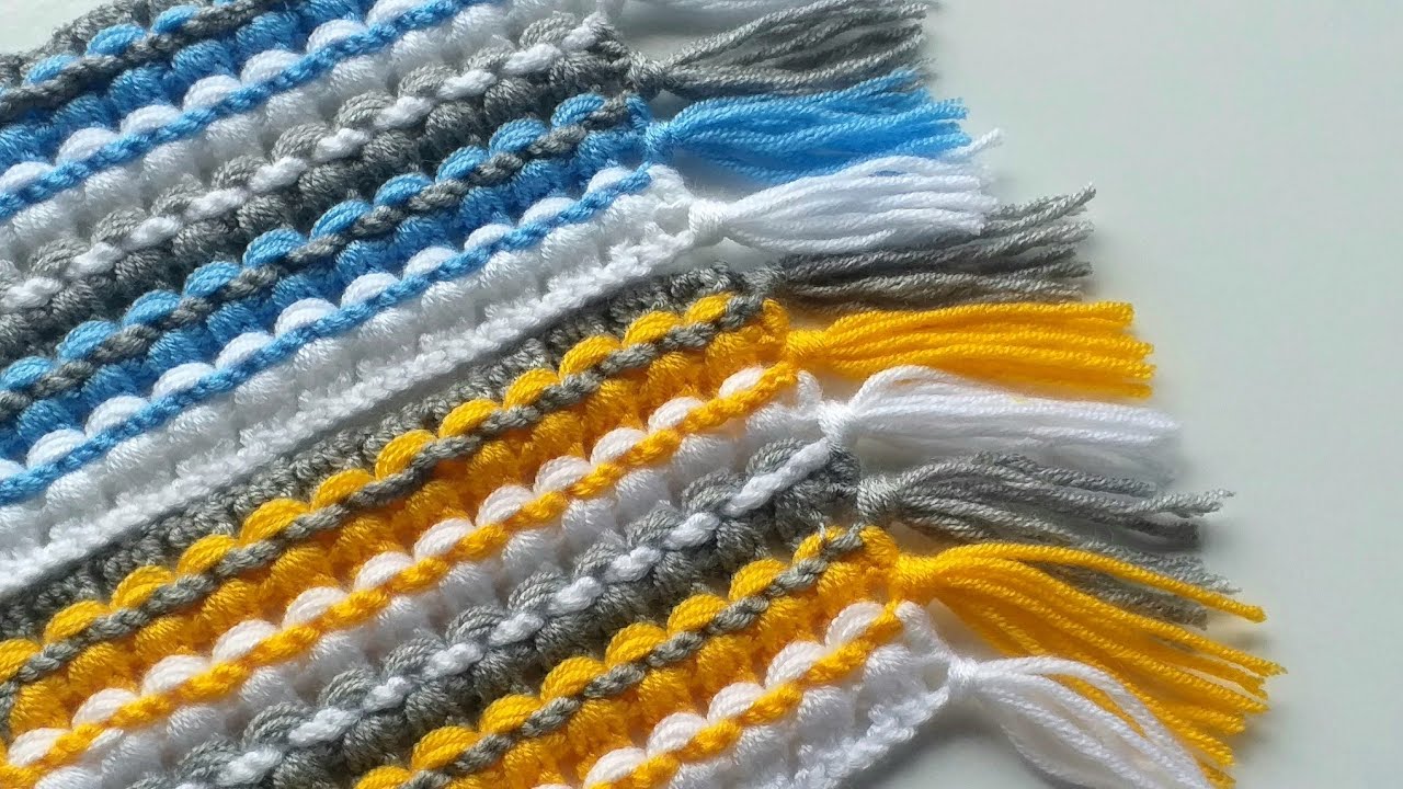 ▶️SUBTİTLED◀️ÇOK FARKLI,ÇOK KOLAY  BATTANİYE,YELEK/CROCHET  BLANKET(tasarım elisi sevdası)