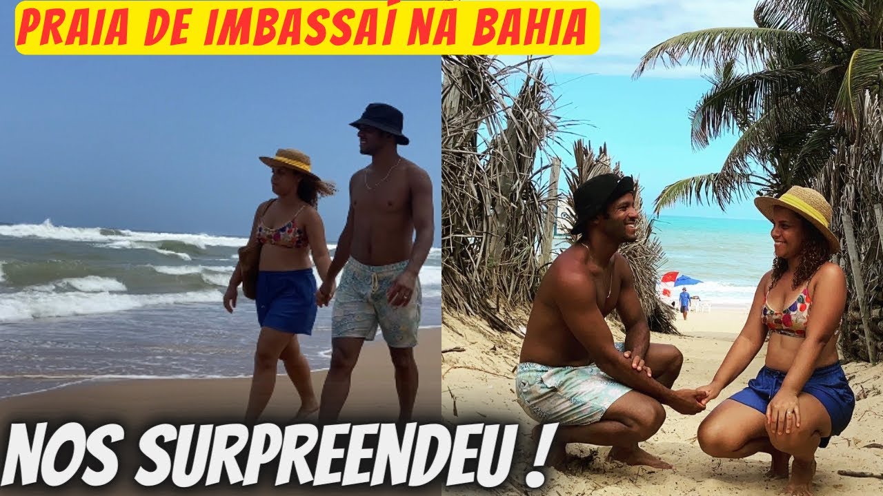 IMBASSAÍ NA BAHIA / MOSTRAMOS ESSA VILA POR TODOS OS ÂNGULOS !