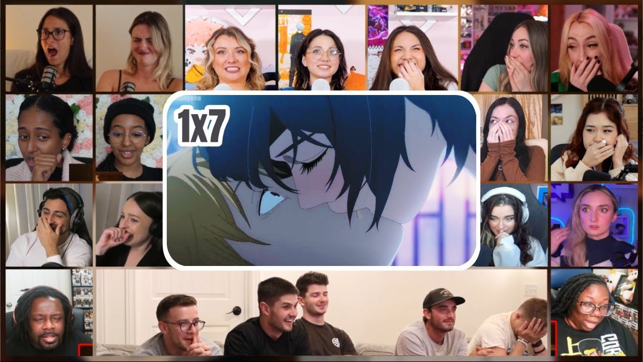Chainsaw man episode 7 Mega Reaction Mashup | チェンソーマン