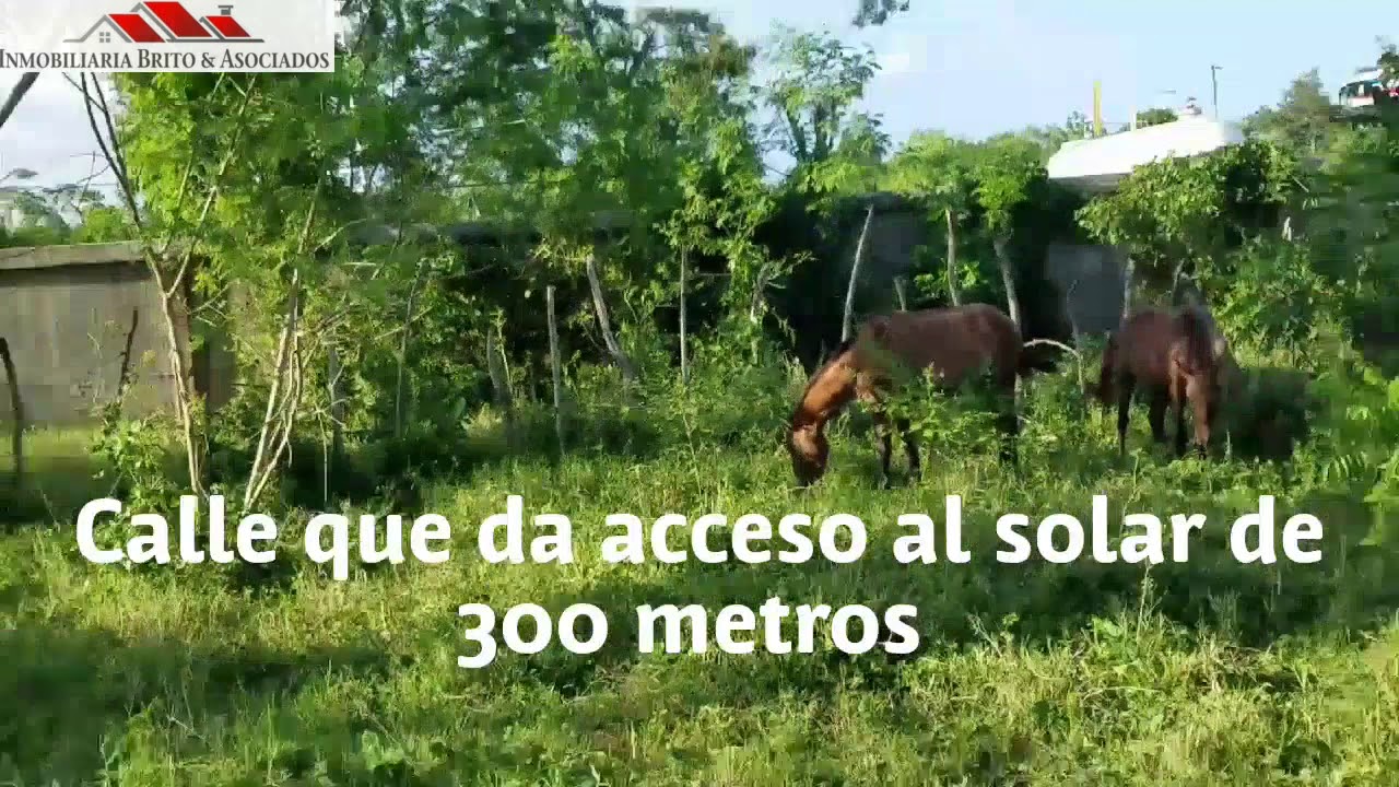 Venta de Solar Urbanizado en la Victoria cerca la Circunvalación Santo Domingo