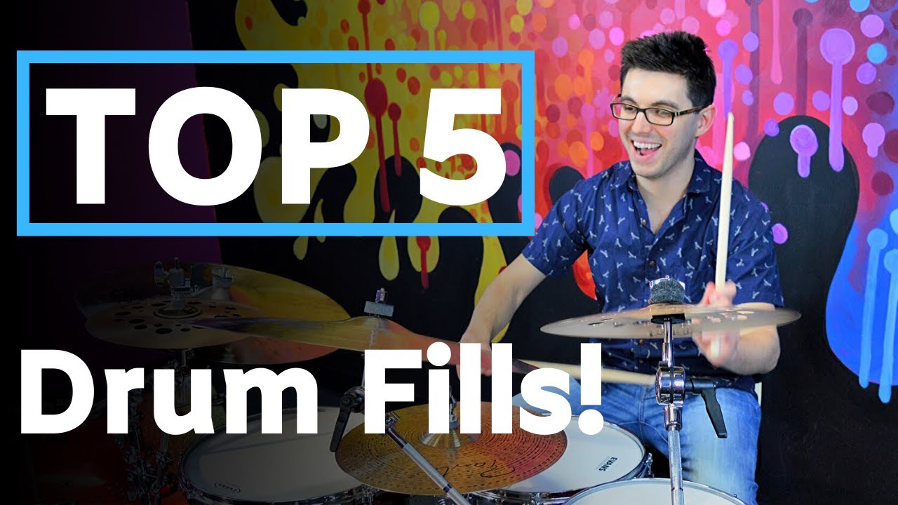 Five DRUMMERS, five fills!