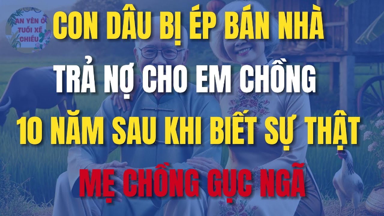 Con Dâu Bị Ép Bán Nhà Trả Nợ Cho Em Chồng – 10 Năm Sau Khi Biết Sự Thật, Mẹ Chồng Gục Ngã