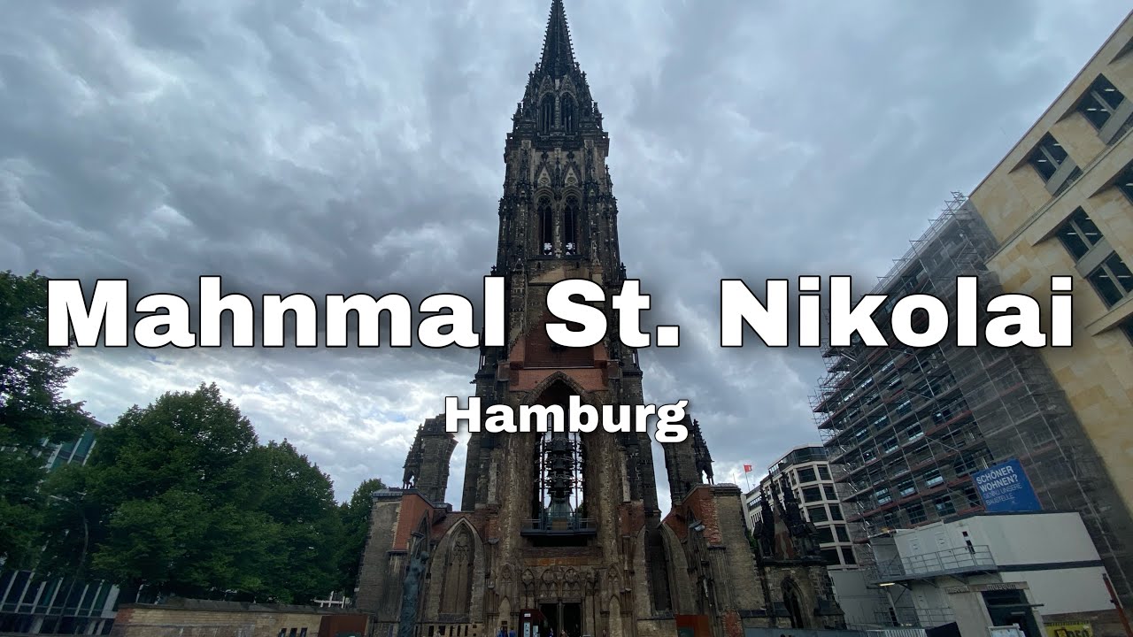 Mahnmal St. Nikolai - Hamburg