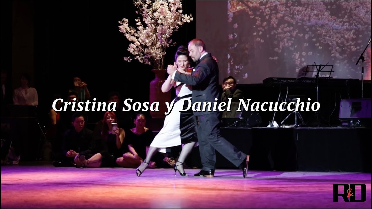 Cristina Sosa y Daniel Nacucchio 1/3 Ojos Negros ㅣ 2025 Sakura Tango Festival