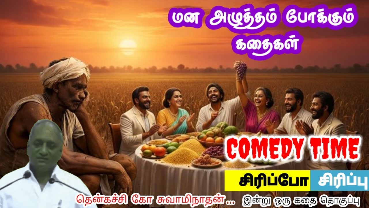 வெற்றி உன் காலடியில் | மன அழுத்தம் நீங்கி கவலைகள் மறந்து தூங்க | Thenkachi Ko Swaminathan Stories