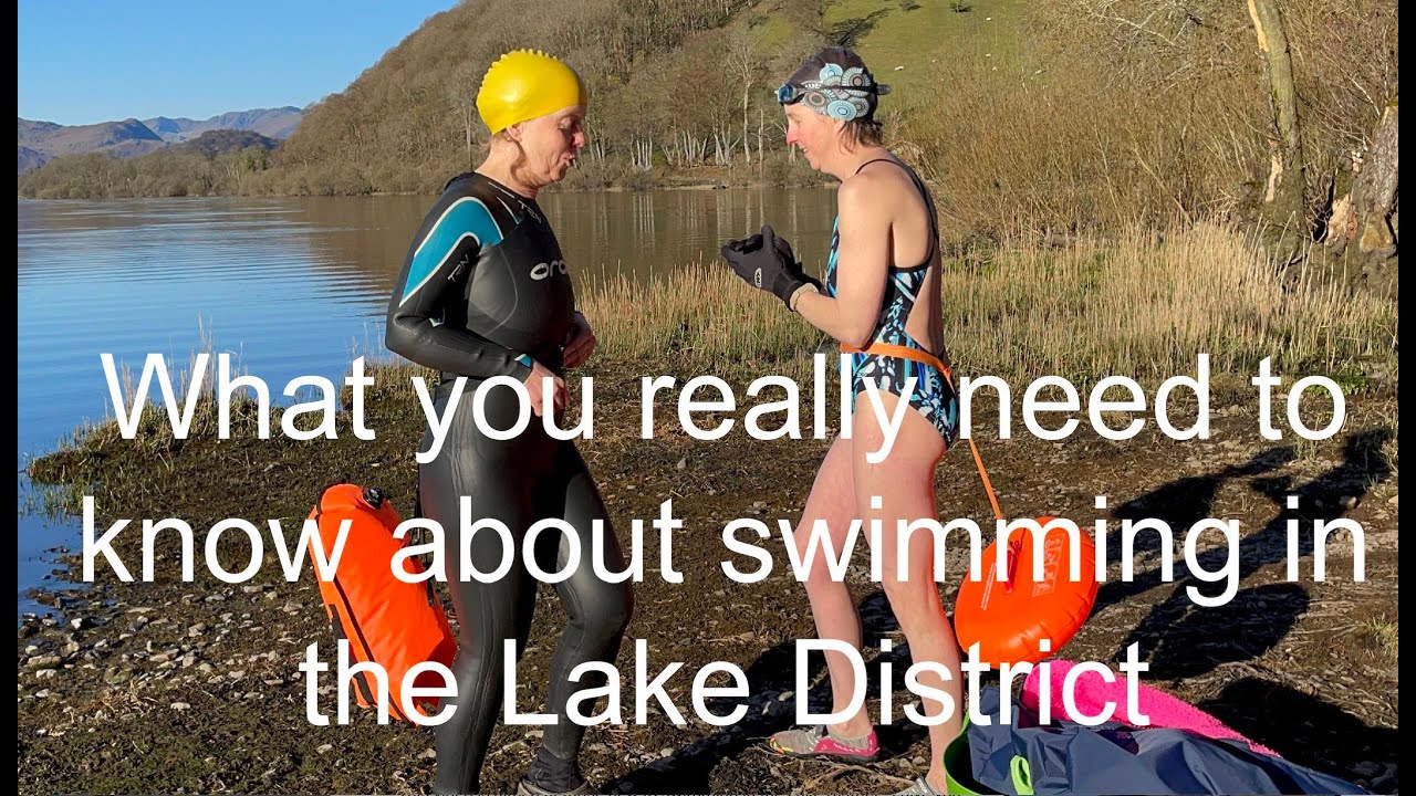 What you need to know about swimming in the Lake District!
