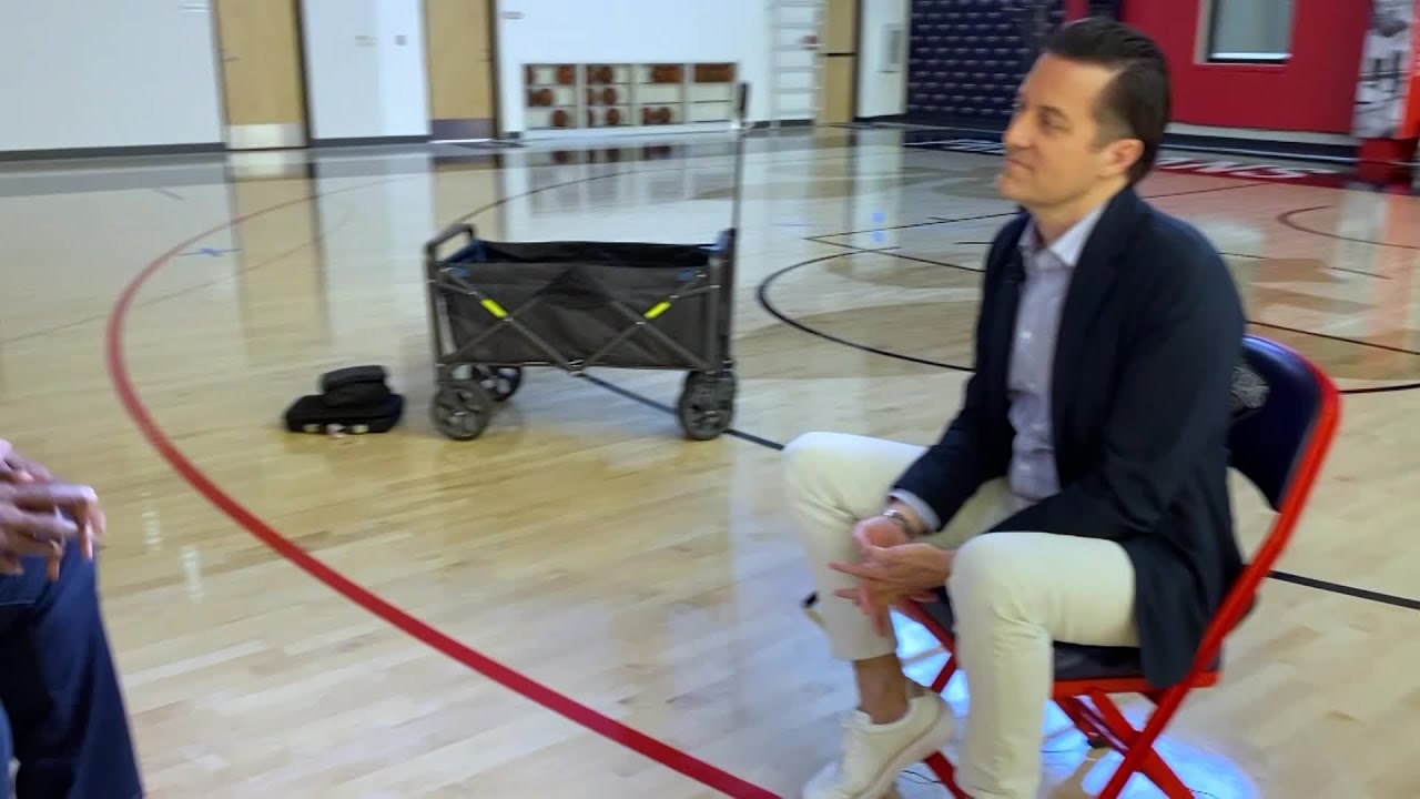 Fletcher Mackel 1-on-1 with Pelicans VP Joe Dumars