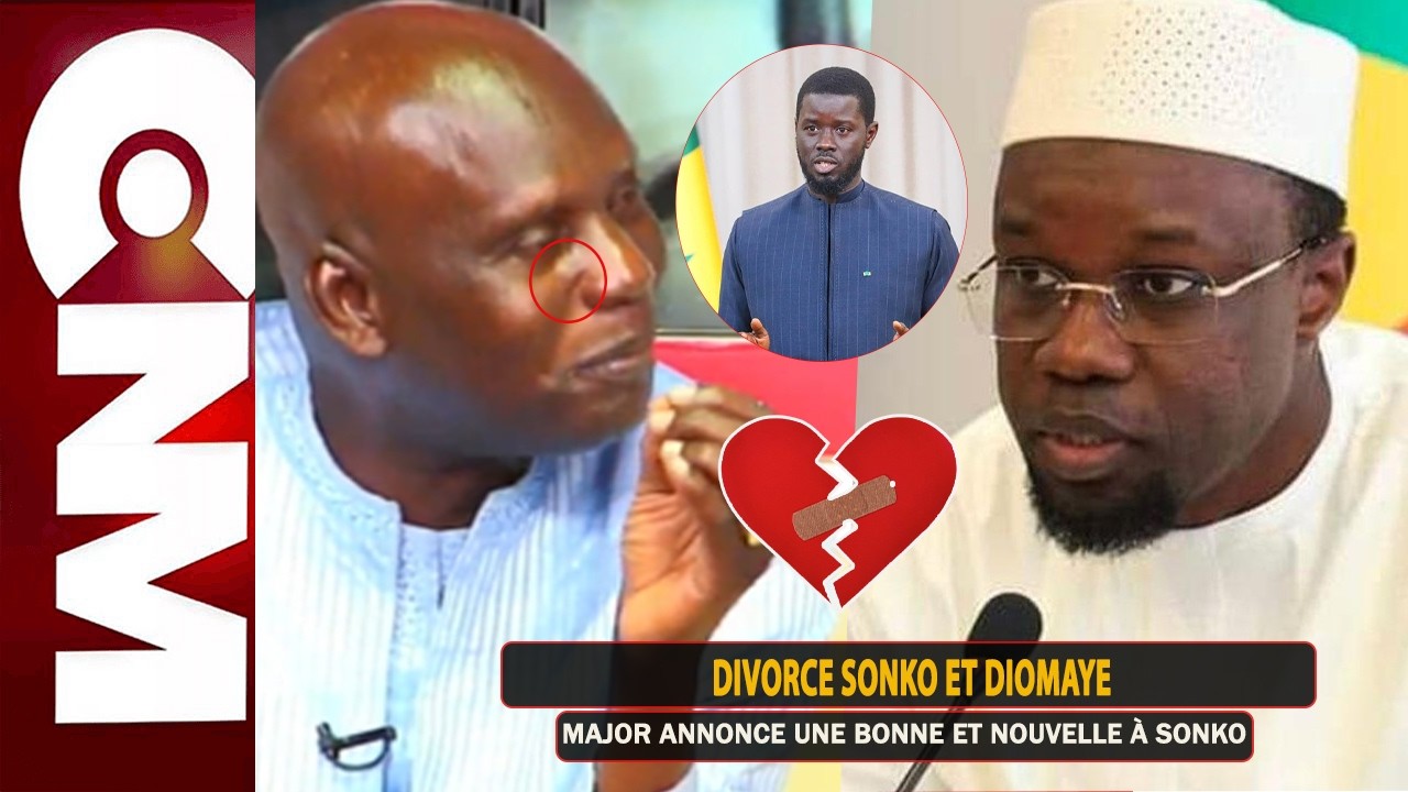 Divorce Sonko et Diomaye 