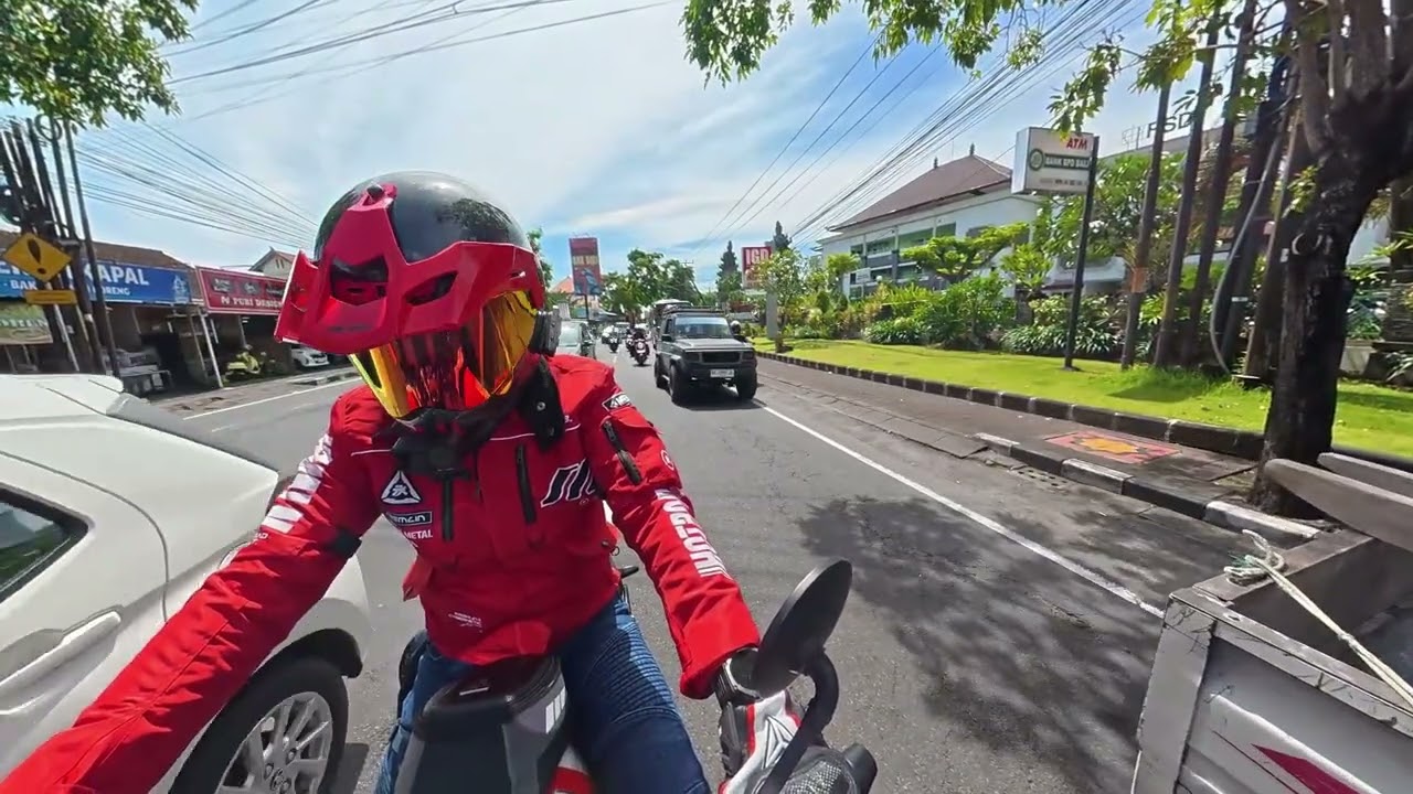 Part 1 Denpasar to Bedugul