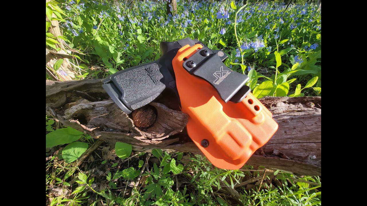 Обзор кобуры JX Tactical Fat Guy с TLR7!