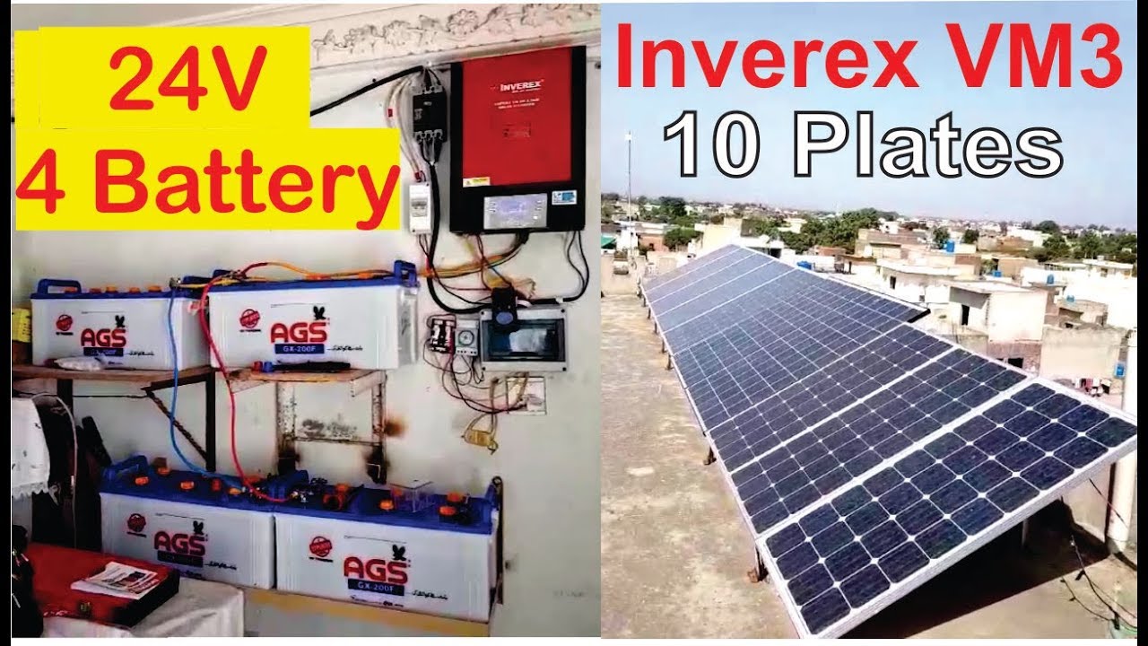 inverex vm iii 3.2kw solar Inverter For Home | Solar System | Solar Panels | AGS Battery