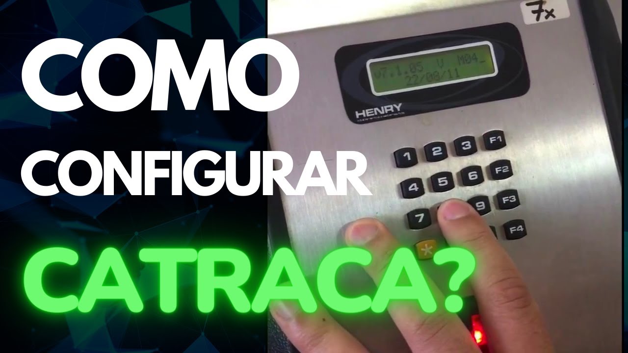 Como configurar catraca para academia? Topdata, Henry, Tecnibra...