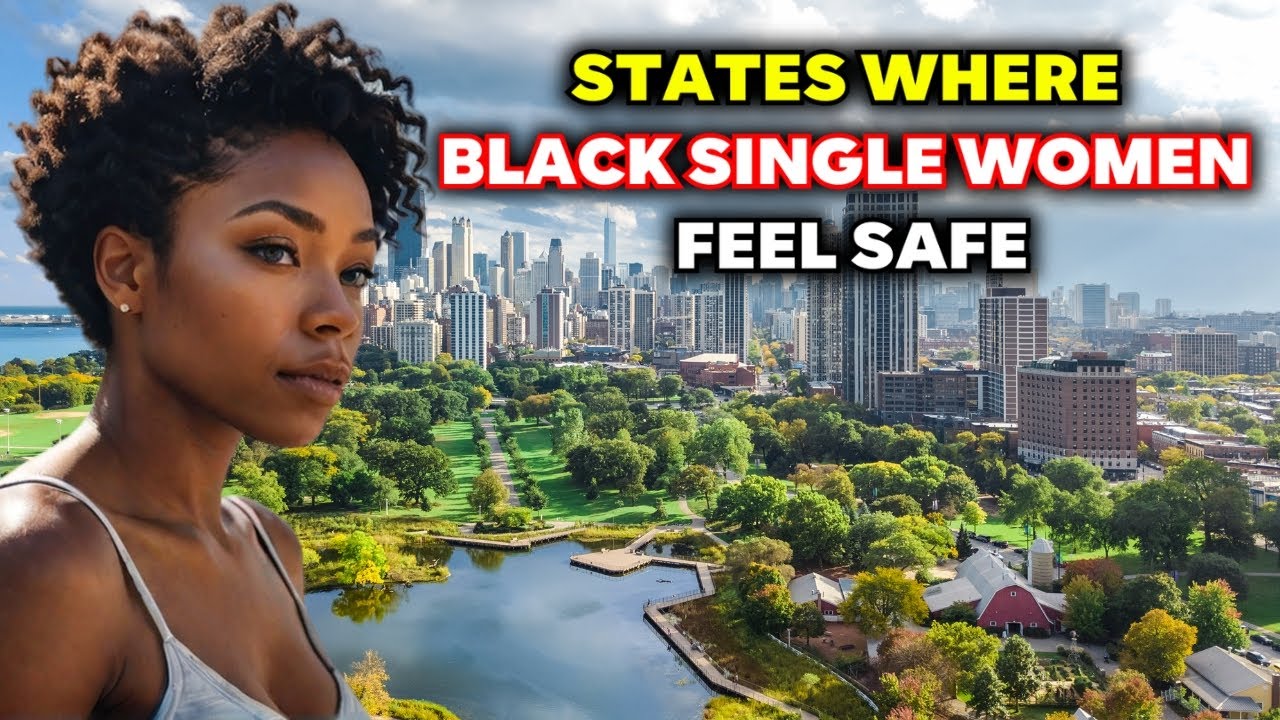 Safest States for Black Single Women (2024)