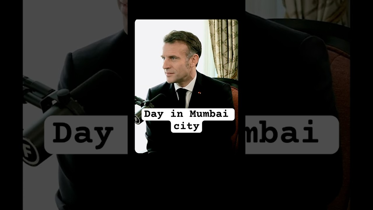 Macron in Mumbai | raj shamani| podcast