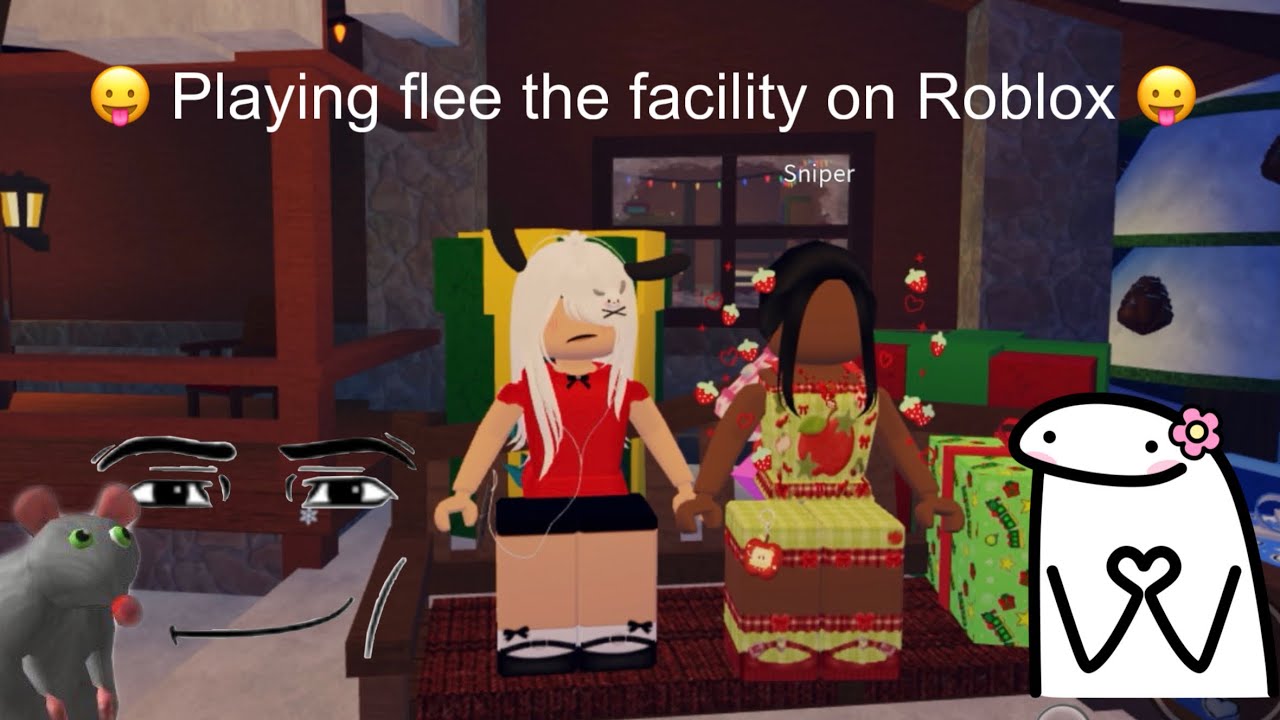 Playing Flee the Facility!!