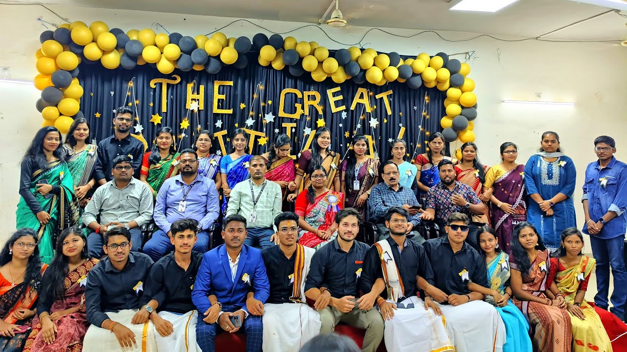 FAREWELL-  2025 🤩 //Department of Political science Rajendra University Balangir// Explore Balangir