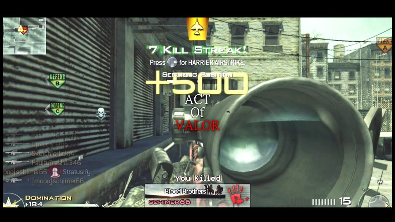 Deity & Tiq - Act Of Valor
