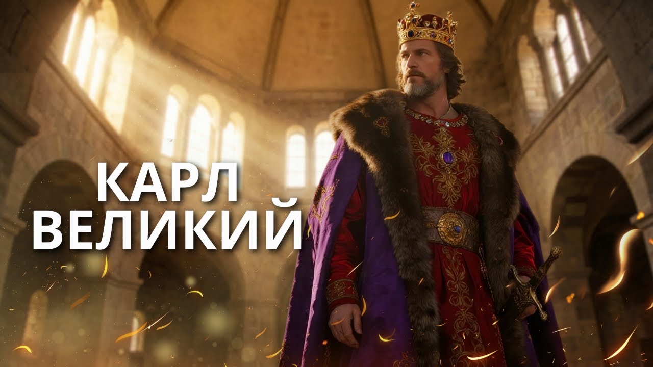 Карл Великий: Как один человек изменил судьбу Европы | Полная история