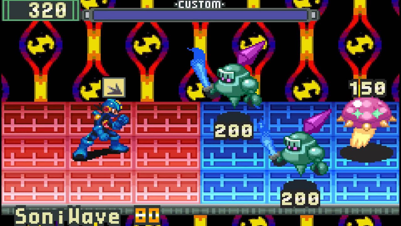 Megaman Battle Network Episode 009 - Dentown Traffic System & Colorman