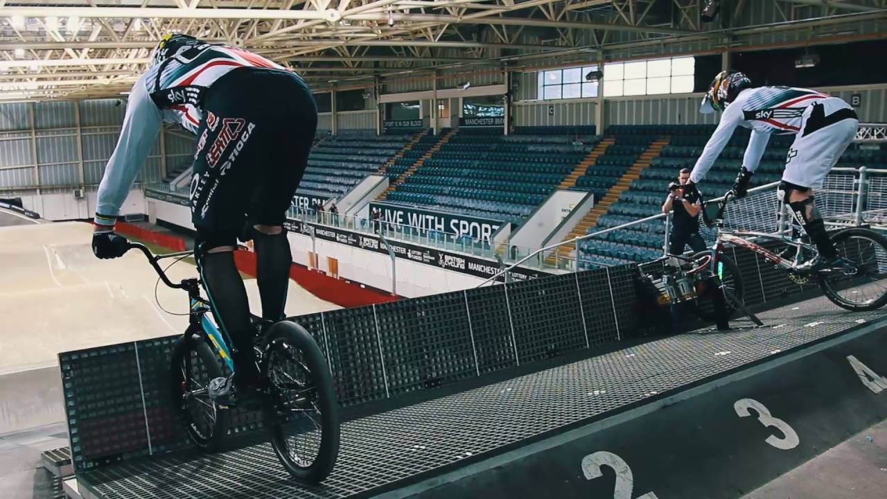 British BMX Pro's prepare for Battle!