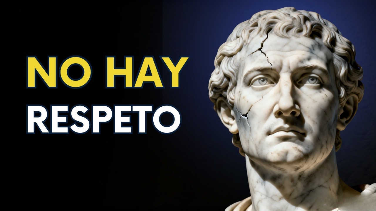 La Razón por la Que No Te Respetan Es Tu Falta de Orden Interno | Estoicismo