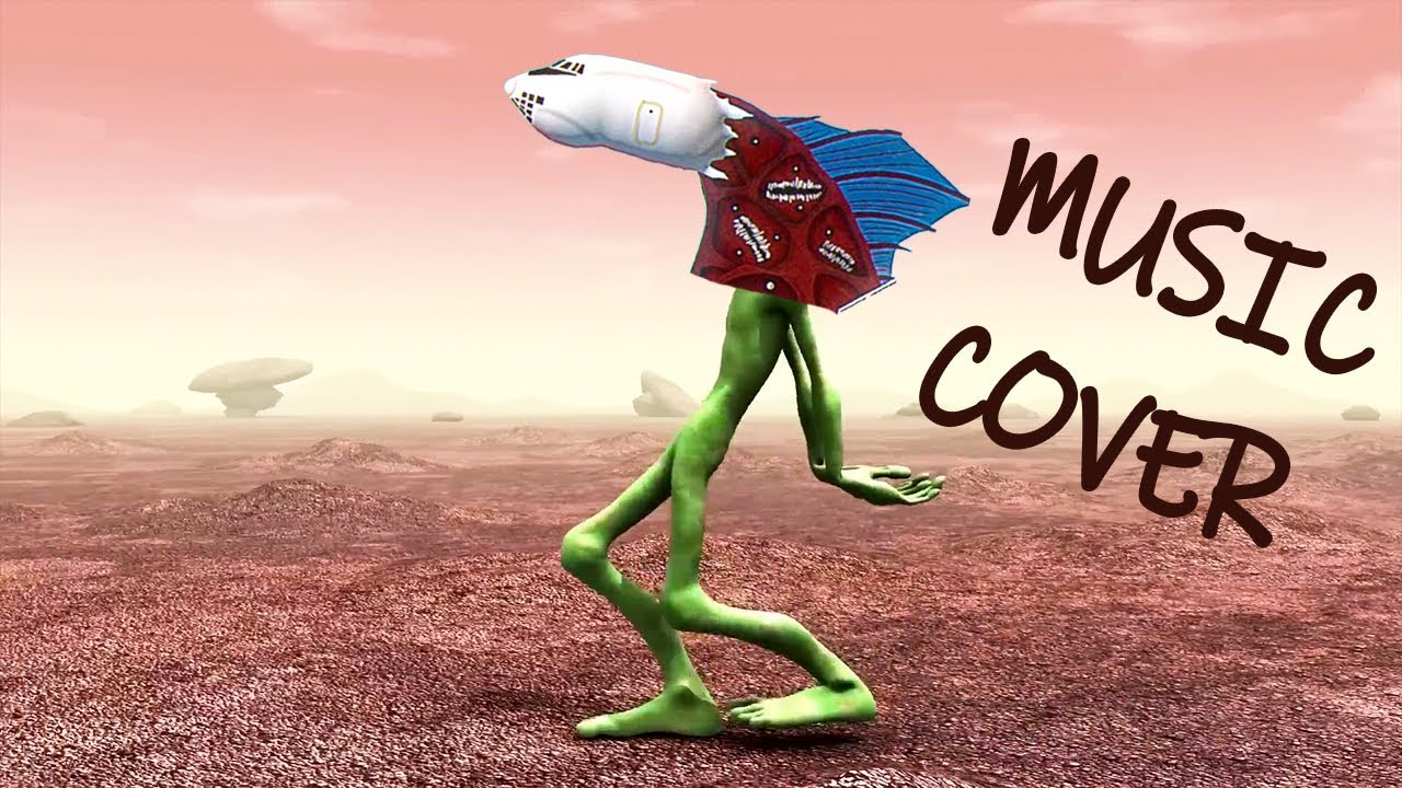 The infected sky - Dame Tu Cosita Cover (MUSIC COVER #7)